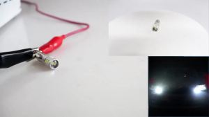 KEVANLY | KEVANLY 2pcs BAX9S 27 SMD Led Bulbs Canbus T4W H6W H21W Car Interior License Plate Light Auto Marker Reading Lamp