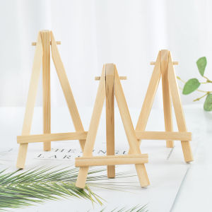 5pcs Natural Wood Mini Easel Frame: A Perfect Display Solution