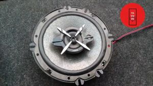 SONY XS-FB1630 6-Inch 3-Way Coaxial Car Speakers – 270W Peak Power 4 Ohm Impedance