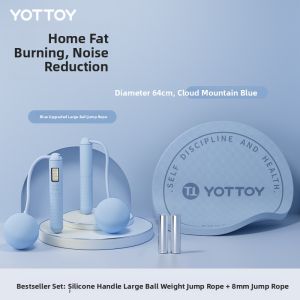 yottoy | Fat Burning Counting Weighted Jump Rope for Women
