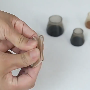 10 PCS Felt Table and Chair Foot Pads Anti Slip and Silent Chair Foot Covers Table and Chair Covers Table and Chair Leg Pads Chair Leg Covers Are Not Easy To Fall Off