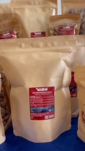 ViGH Hạt Mắc Ca Nứt Vỏ 150g/500g - Tây Nguyên Thơm Béo Tự Nhiên Nguyên Chất - Sản Phẩm Việt Nam