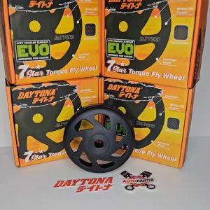 Mangkok Ganda DAYTONA EVO Rumah Kampas Ganda Kopling Racing GENIO DELUXE ALL NEW BEAT SCOOPY FI ESP PRESTIGE K0J R12 K2F K1A