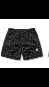 83007# Summer ladies flower pattern above knee shorts beach pants fashion simple shorts casual shorts pure cotton