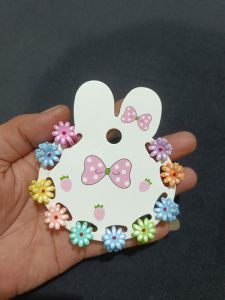 (1LEMBAR/10PIC) JEPITAN RAMBUT MINI ANAK PEREMPUAN/ JEPITAN RAMBUT KUTU ANAK2