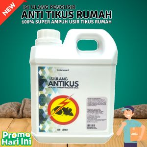 Isi Ulang Pengusir Tikus Rumah | Tikus Kendaraan | RAT REPELLENT | ISI 1 Liter | Bahan Alami | 100% Super Ampuh