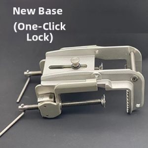 Aluminum Alloy Fishing Rod Bracket Boat Fishing Electric Winch Stand Sea Fishing Pole Bracket Drop Hand Rope Outdoor Camping Travel Gear