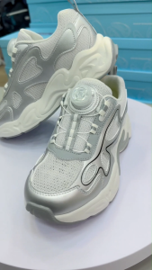 Dr Kong Kids Shoes Rotate Button I Arch Support Flat Foot Correction I All Day Comfort (DK-1C10B1027DW)