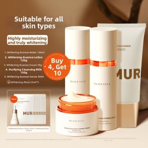 MURRAYLE | Niacinamide Brightening Moisturizing Water and Milk Set