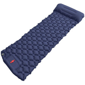 R.joy - Kasur Angin Kasur Tiup Tebel Inflatable Air Bed Mat Sleeping Pad Berkemah Tempat Tidur Terbuka Yang Bisa Didorong Inflatable Bed Mat Inflatable Berkemah Tempat Tidur Terbuka Yang Bisa Didorong Angin Kasur Angin Kasur Tidur Angin Sleeping Pad
