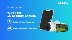 Reolink Go Plus : Time Lapse Smart 4MP 4G Battery Camera - B4GB2K01