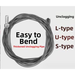 BEAUTISKY | Household Electric Pipe Cleaning Spring 12mm
