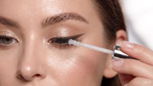 DIY Cluster Lashes Kit 30D/40D/50D/W02 D Curl Individual Lashes Soft Faux Mink False Eyelashes with Tweezers & Brush DIY Lash