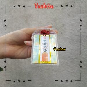 Móc Khóa Yushou Học Tập Thẻ - Mẫu 3 (Kiểu Omamori) Có sẵn