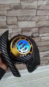 TUTUP KIPAS M3+TOPSCREET CARBON YAMAHA MATIC 125