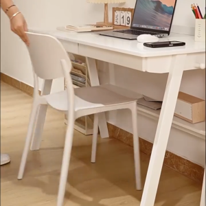 XUXU Thickened Dining Chair Home Office Chair Plastic Chair Dining Chair Nordic Chair Coffee Chair