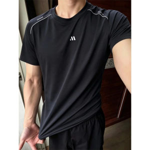 OUMULONG | Cool Sensation Moisture Wicking T-Shirt Men