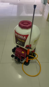 BERALA เครื่องพ่นยาสะพายหลัง รุ่น BL-4035 ถังพ่นยา 4 จังหวะ 5 แรงม้า ครบชุดพร้อมใช้งาน