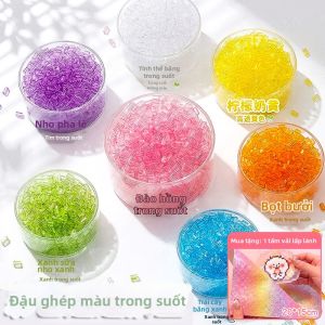 YUGUANG | Hạt Nhựa Trân Châu Sáng Mờ DIY
