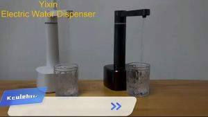 2 in 1 Water Dispenser Pump Automatic Drinking Water Pump USB Charge Portable Drinking Dispenser Electric Water Pump Table 180° Swivel Adjustment