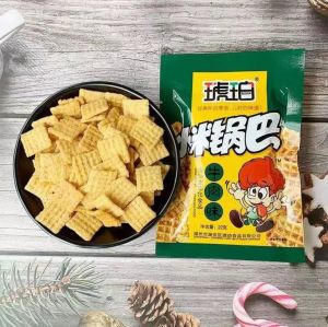 Snack Keripik Gurita Octopus Roasted Snack 46gr & Kripik Beras 90gr Makanan HALAL