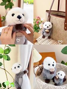 GUAIBUDIAN | Đồ Chơi Bông Otter Có Tính Từ Sáng Tạo và Ấm Áp