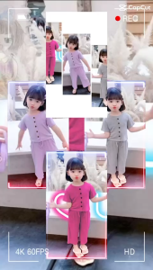 setelan anak perempuan/set yoona anak terbaru/usia 1-10 tahun