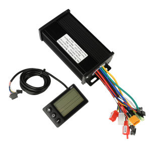 diymore | Bộ Điều Khiển Động Cơ Không Chổi Than 36V 48V 64V 30A 750-1500W Sóng Hình Sin Ba Chế Độ Dành Cho Xe Đạp Điện Được Trang Bị Đầu Nối SM