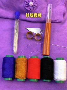 Bộ Kim Dệt Kim Chất Lượng Cao Dùng Tại Nhà Kim Thép Mũi Lớn Kiểu Cũ Kim Dệt Kim Thủ Công Kim Thép Siêu Cứng Lỗ Kim Lớn Bộ Dụng Cụ Sinh Viên Ký Túc Xá