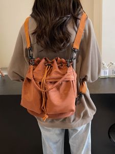 Multi-Functional Womens Backpack Lightweight Crossbody Mountain Climbing Travel Bag Elegant Versatile Soft Shoulder Bag