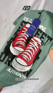 Baju Distro Anak Usia 1-12 Tahun Bahan Cotton Combed 30s Premium Trendi