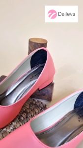 DALLEYA COLLECTION - Venice Block Heels / Big Heels Pantopel Kerja Variasi Wanita Real Pict Casual Trendy Berkualitas 2 cm
