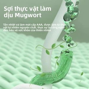 KAMONI | Natural Herb Ice Silk Cooling Mat Washable