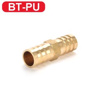 TUOYA LIFE Brass Adaptor T Y Shaped Connector Barb Hose Fitting Tee 3 2 Way Tube Copper Barbed Coupling 4mm 6mm 8mm 10mm 12mm L Fittings