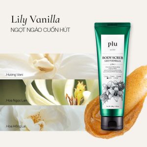 Tẩy tế bào chết cơ thể PLU Body scrub 200g