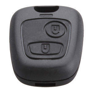 2 ปุ่มรถ REMOTE Key FOB กรณี SHELL Fit สําหรับ PEUGEOT 106 107 206 207 307 406 407 Serviceable Key SHELL เปลี่ยน