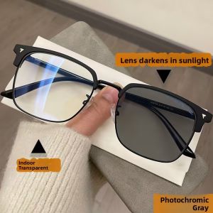Polarized Night Vision Transition Sunglasses for Men