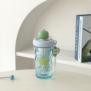 High Temperature Resistant Tritan Plastic Tumbler Cup