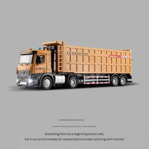 AOBIXIONG | Extra Large Alloy Toy Dump Truck