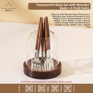 MODERN SWEETHOME | Luxury 304 Stainless Steel Fruit Forks