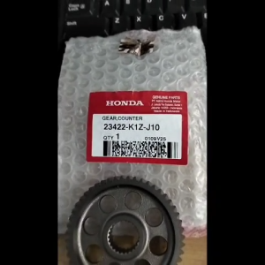 ORIMOTO-GEAR GIR GIGI RASIO BESAR 51T ADV STYLO VARIO 160 HONDA  23422-K1Z-J10 ORIGINAL