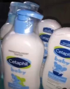 6in1 Comprehensive Solution for All Baby ) CETAPHIL Baby Care Pack – Wash & Shampoo 230ml (2pcs) + Lotion 400ml (2pcs) + Soap 127g (2pcs)