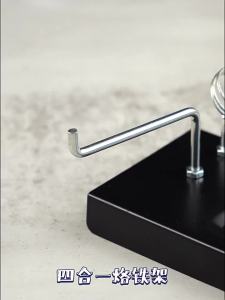 1PC Giá Đỡ Ống Hàn Sắt Có Miếng Bọt Biển Phụ Kiện Hàn Điện Chịu Nhiệt Độ Cao