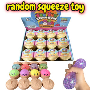 Bandai | Blind Box Colorful Simulated Dumpling Squishy Relaxing Relieve Anxiety Antistress Enhance Happiness Rebound Squeeze Reliever Toy