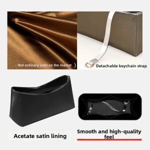 WENJING | Elegant Colorful Lightweight Inner Bag