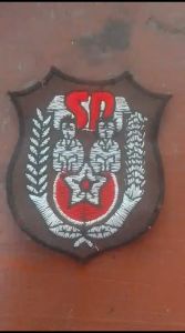 GROSIR bet badge bordir SD SMP SMA perlengkapan sekolah atribut sekolah logo kantong