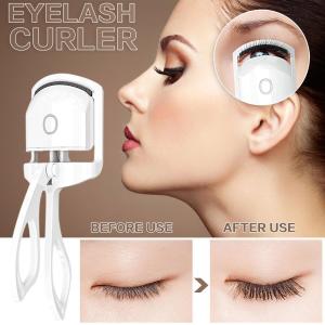 Portable Charging Electric Heated Eyelash Curler Electric Temperature Control Mini Eyelash Curler Electric Makeup Tools