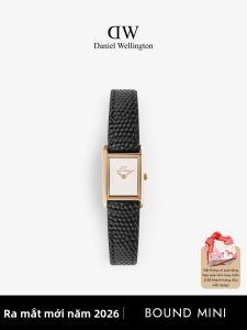 Daniel Wellington | Đồng Hồ Dây Da Mini Hiện Đại 2026 Mới