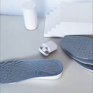 Sogo Fashion แผ่นเสริมส้น เพิ่มความสูง ที่เสริมส้นรองเท้า แผ่นเสริมส้นรองเท้า เพิ่มส่วนสูงได้ 3 ระดับ XD-730