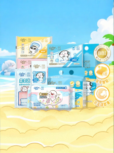 COROU | Cloud Soft Moisturizing Handkerchief Wet Tissue